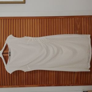 Chaps by Ralph Lauren - White sleeveless dress